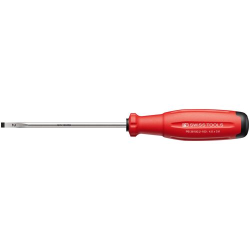 Šroubovák drážka 4 x 0,6 x 100 mm SwissGrip EVO PB Swiss