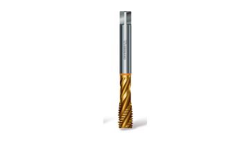 Závitník strojní ve šroubovici DIN 5156/40° G 3/8´´x19 HSSE/TiN, A59 S TiN