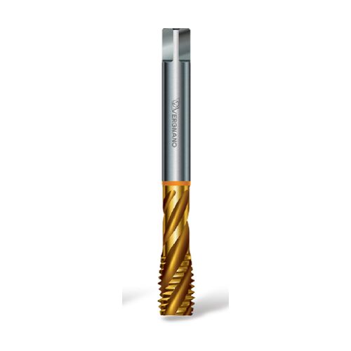 Závitník strojní ve šroubovici DIN 5156/40° G 3/8´´x19 HSSE/TiN, A59 S TiN