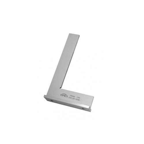 Úhelník přesný příložný typ BU ČSN255103 63/40mm, tř.př.2, (4051)
