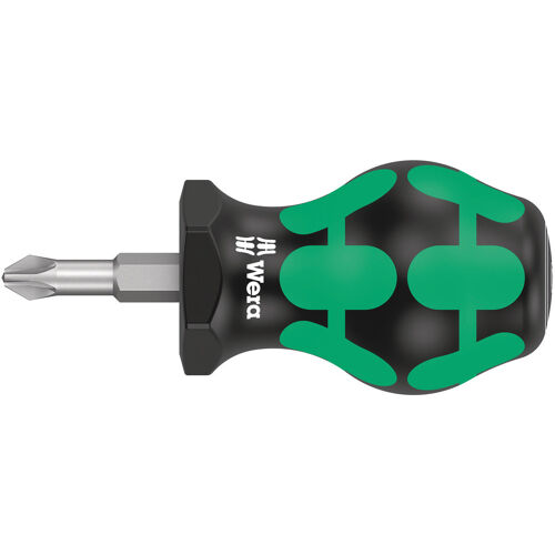 Šroubovák Stubby PZ02x25mm Wera 008854