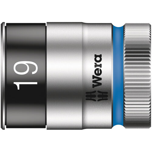 Nástrčný klíč 6-hranný 1/2" 19 mm s přidržovací funkcí Wera 003739