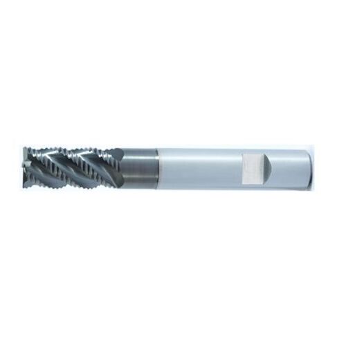 Fréza tvrdokovová hrubovací 4-břitá, stopka HB, 177405 12,00x26x83 VHM/TiAlN, 45°