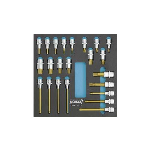 Modul pro nástroje 163-119/23 Nástrčný klíč HAZET