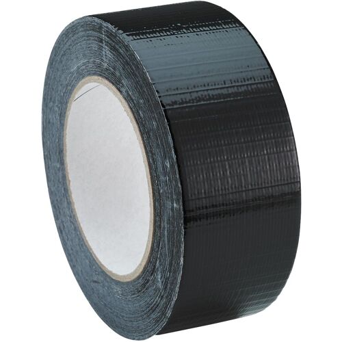 Textilní lepící páska AC10 50 mx 50 mm černá 24204