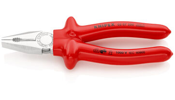 Kleště kombinované 200 mm, izolované 1000 V, Knipex 0307200 Kleště kombinované 200 mm, izolované 1000 V, Knipex 0307200