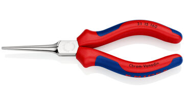 Kleště jehlové pro uchopení 160 mm, Knipex 3115160
