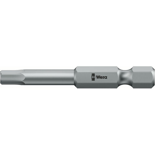 Bit extra tvrdý 1/4" DIN 3126 E6,3 vnitřní šestihran 5 x 89 mm Wera 059632