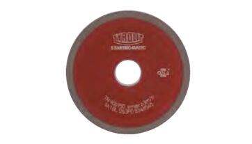 Řezný kotouč diamantový 1A1 100x10x20mm STARTEC-BASIC BL126 3PD