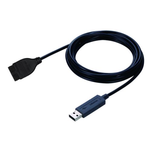 Kabel USB Input Tool Ploché 10-pinové provedení, 2m