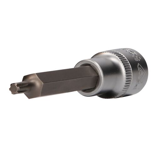 Nástrčný ořech s bitem 1/2", RIBE, délka 100 mm, M7