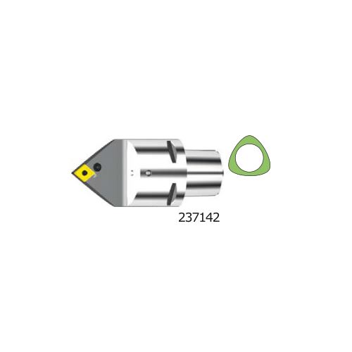 Držák PSK63 130mm 50/80/50° PCMN/N-H, ISO 26623-1, SWISS PSC, 237142 6322N-130