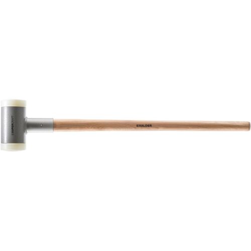 Perlík - kladivo s měkkým čelem SUPERCRAFT nylon 80mm HALDER 3366.081