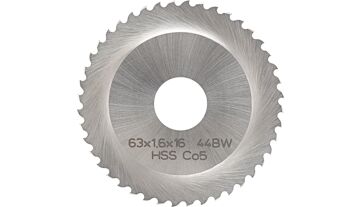 Pilový kotouč na kov pro GF pily SS-E GF 63x1,6x16 mm zubů 64 FORMAT
