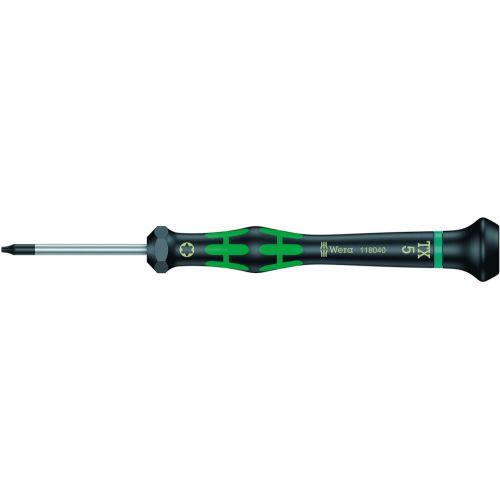 Šroubovák TX5/40mm Kraftform Micro, TORX®, 2067, WERA, 118040