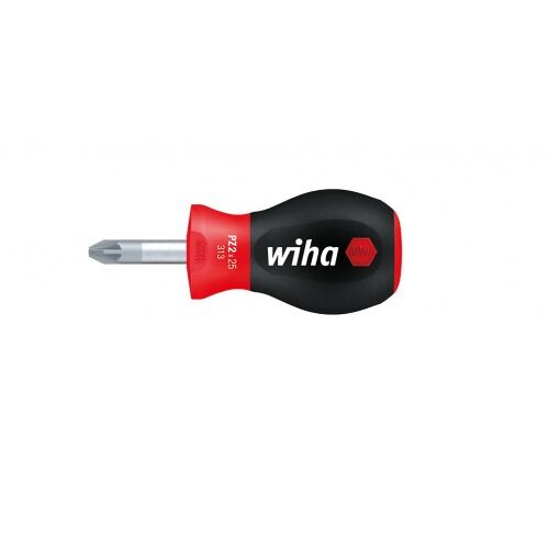 Šroubovák křížový PZ1/80mm SoftFinish, Pozidriv, WIHA, 00770 (313)