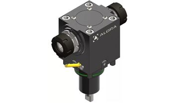 Poháněný nástroj radiální 90° dvojitý ER25 BMT55 Tenon Poháněný nástroj radiální 90° dvojitý ER25 BMT55 Tenon