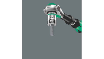 Sada nástrčných klíčů s přidržovací funkcí 3/8" 10 ks Wera 003970 (3)