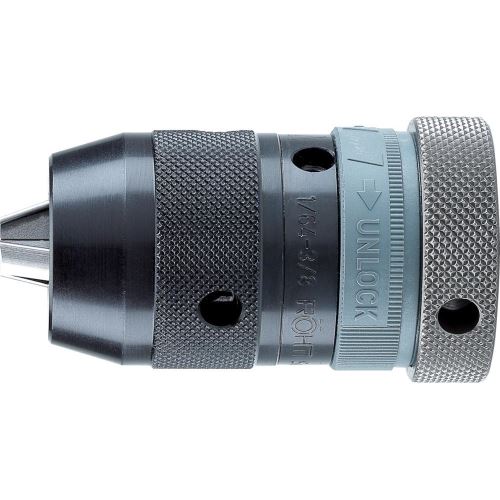 Rychloupínací sklíčidlo Supra SK 0,5-10mm 3/8"x24 RÖHM