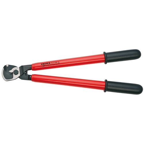 Nůžky kabelové 500 mm, izolované 1000 V, Knipex 9517500