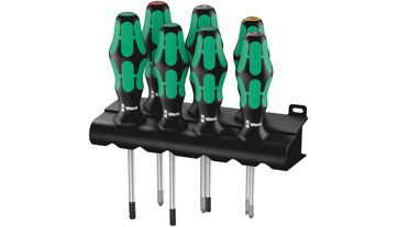 Sada šroubováky PH/PZ/Torx 7 ks. Wera 320540 Sada šroubováky PH/PZ/Torx 7 ks. Wera 320540