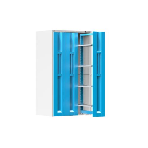 Vertikální skříň s výsuvnými dveřmi