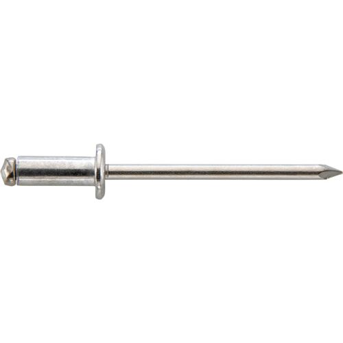 Trhací nýt, hliník/VA plochá kulatá hlava 3x10mm GESIPA 1455037