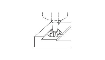 Fréza úhlová čelní 55° 16x5,6x60, Z10, DIN 1833C, HSSCo5 ,N (2)