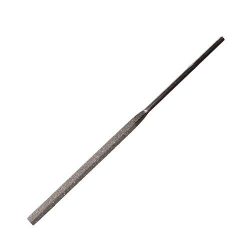 Pilník diamantový jehlový plochý PJAd 126 140mm