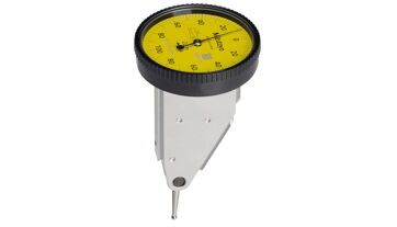 Úchylkoměr číselníkový páčkový 0,2/0,002/4/8mm, vertikální (MITU-513-455-10T)
