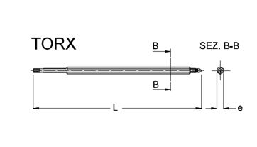 Výměnný nástavec TORX 20 k DINAPLUS, 27020 (1)
