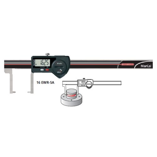 Posuvné měřítko digitální speciální MarCal 16 EWR-SA 0-140 mm 0.01 / .0005"