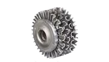 Kolečko vlnité T100ARO 40x2x10mm S3616
