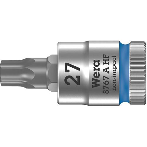 1/4´´ Hlavice zástrčná TX27, přidržovací funkce, 8767 A HF TORX®,WERA,003367