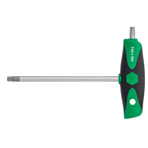 Klíč zástrčný T20/100mm Torx ComfortGrip, boční výstup, WIHA, 26174 (364DS)