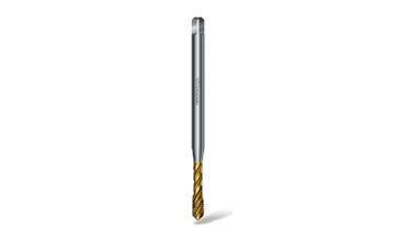 Závitník strojní ve šroubovici 40° prodloužený M16 ISO2/6H HSSE/TiN, A70 L TIN