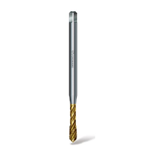 Závitník strojní ve šroubovici 40° prodloužený M12 ISO2/6H HSSE/TiN, A70 L TIN