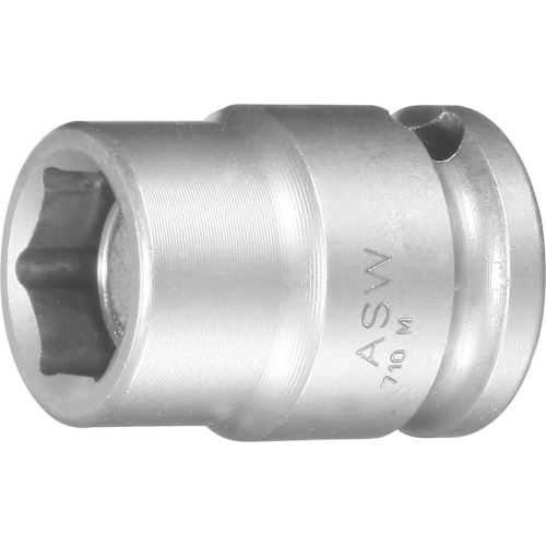 Za tepla kovaný Nástrčkový klíč s magnetem 3/8" 10mm ASW