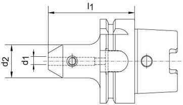 Upínač Typ W DIN69893A HSK-A63 20x80mm HAIMER A6300020 (1)