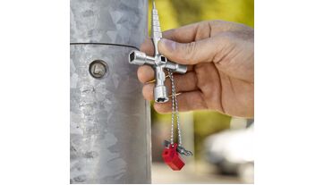 Klíč na rozvodné skříňě Profi-Key 90 mm, Knipex 001104 (2)