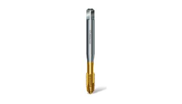 Závitník strojní s lamačem DIN 376/B M16 6HX HSSP/TiN, P15 TiN