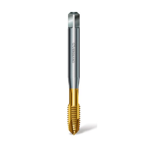 Závitník strojní s lamačem DIN 371/B M1,2 5HX HSSP/TiN, P15 TiN