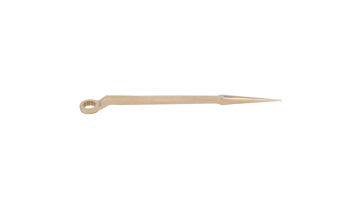 Montážní očkový klíč s trnem BRONZEplus, prohnutý, 1,1/4"