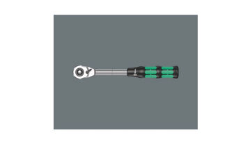 Přepínací ráčna ZYKLOP Hybrid 1/2" Wera 003780 (2)