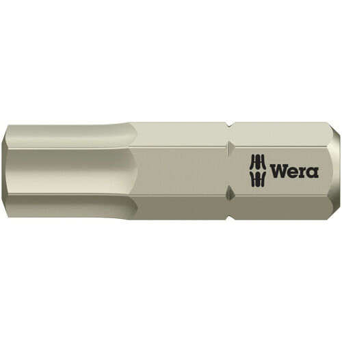 Bit nerez 1/4" DIN3126C6,3 vnitřní 6-hran, 6x25mm Wera 071076