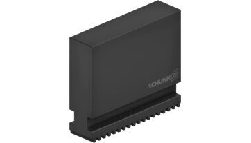 Měkké monoblokové čelisti UVB-H 200, Měkké monoblokové čelisti přímé ozubení Měkké monoblokové čelisti UVB-H 200, Měkké monoblokové čelisti přímé ozubení