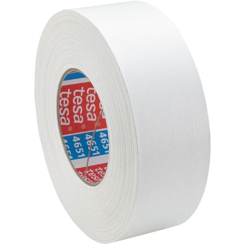 Textilní lepicí páska 4651-08 potah plastem 38mmx50m bílá tesa 04651-00512-00