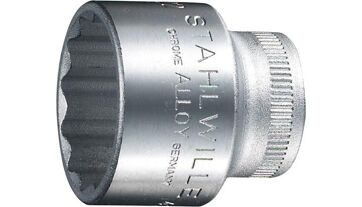 Sada nástrčných klíčů 3/8“ 21 mm 12-hran Stahlwille 45 21