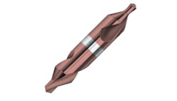 Vrták středicí 60° ASA3 (1/4´´x7/64´´) 6,35x2,77x50 HSS-E/Red-X, řada 0915, Magafor