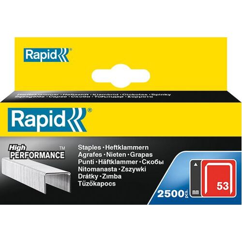 Spona 53/10 2500 ks Rapid 11858825